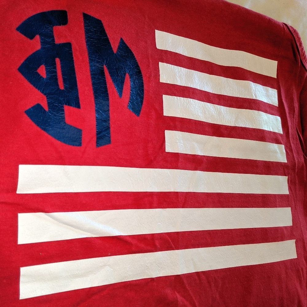 Phi Mu American Flag Tank